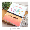 3 Pack - Deco Foil Adhesive Transfer Sheets 5.9" x 5.9"-Cheers - 5A0022TB-1G5TT