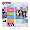 3 Pack - Deco Foil Adhesive Transfer Sheet by Brutus Monroe 5.9"X5.9"-Dazzling Doodles - 5A0022TL-1G5V4