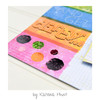 3 Pack - Deco Foil Adhesive Transfer Sheet by Brutus Monroe 5.9"X5.9"-Dazzling Doodles - 5A0022TL-1G5V4