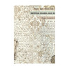 2 Pack Stamperia Assorted Rice Paper Backgrounds A6 8/Pkg-Brocante Antiques 5A0021KL-1G4GH