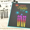 3 Pack Deco Foil Adhesive Transfer Sheets by Gina K 5.9" x 5.9"-Birthday Bliss 5A0022T7-1G5TS