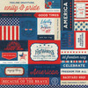 25 Pack With Liberty Double-Sided Cardstock 12"X12"-Celebration 5A0022N5-1G5LW