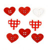 6 Pack - Dress It Up Holiday Embellishments-Gift Of Love - DIUHLDAY-3510