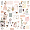 25 Pack Good Life Bliss Double-Sided Cardstock 12"X12"-Keep going 5A0022T0-1G5SD