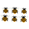 6 Pack Dress It Up Embellishments-Bee Happy DIUBTN-9382
