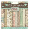 Stamperia Backgrounds Double-Sided Paper Pad 8"X8" 10/Pkg-Brocante Antiques - 5A0021L4-1G4GB - 5993110033738