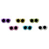 6 Pack Dress It Up Embellishments-Glitter Sunglasses DIUBTN-4429