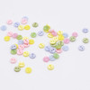 6 Pack - Dress It Up Micro-Mini Button Embellishments-Round Innocence - DIUMM-3014