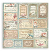 Stamperia Double-Sided Paper Pad 8"X8" 10/Pkg-Brocante Antiques - 5A0021KG-1G4GJ Stamperia Double-Sided Paper Pad 8"X8" 10/Pkg-Brocante Antiques - 5A0021KG-1G4GJ