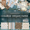 Memory Place Collage Origami Paper 6"X6" 24/Pkg-Stitched Together - 5A0022SX-1G5T9 - 4582248614189