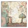 Stamperia Single-Sided Paper Pad 8"X8" 22/Pkg-Brocante Antiques 5A0021K5-1G4H0