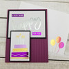Deco Foil Adhesive Transfer Sheets by Unity 5.9" x 5.9"-Sentiments 1 5A0022T8-1G5V0