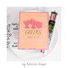 Deco Foil Adhesive Transfer Sheets 5.9" x 5.9"-Cheers - 5A0022TB-1G5TT