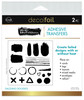 Deco Foil Adhesive Transfer Sheet by Brutus Monroe 5.9"X5.9"-Dazzling Doodles 5A0022TL-1G5V4 - 000943191216