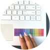 Zen Strips Sensory Strips 4/Pkg-Sand Brights 5A0022V1-1G5VM
