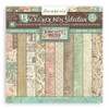 Stamperia Maxi Backgrounds Double-Sided Paper Pad 12"X12"-Brocante Antiques 5A0021KR-1G4H8 - 5993110033745