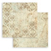 Stamperia Maxi Backgrounds Double-Sided Paper Pad 12"X12"-Brocante Antiques 5A0021KR-1G4H8
