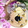 Dress It Up Embellishments-Bee Happy DIUBTN-9382