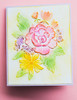 Memory Box 3D Embossing Folder And Die-Cheerful Floral 5A0022GM-1G592 - 873980310250