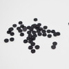 Dress It Up Embellishments-Round Buttons - Black - DIUBTN-3244