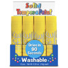 Kwik Stix Solid Tempera Paint Sticks 12/Pkg-Yellow - TPG60010-1G5VK - 634901612606
