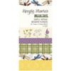 2 Pack Simple Vintage Meadow Flowers Washi Tape-5/Pkg 5A0022L3-1G5HQ - 810150772203