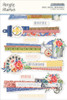 2 Pack - Simple Stories Sticker Book 12/Sheets-Simple Vintage Linen Market - 5A0022M6-1G5JP - 810150771664