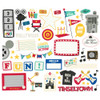 3 Pack - Say Cheese Tinseltown Bits & Pieces 53/Pkg-53/Pkg - 5A0022JZ-1G5D8