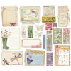 3 Pack - Simple Vintage Meadow Flowers Ephemera-21/Pkg - 5A0022MD-1G5HG