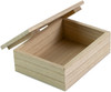 12 Pack Ready To Finish Wood Shape-Mini Box LH6520