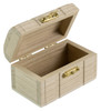 12 Pack Ready To Finish Wood Shape-Mini Box LH5312 I