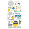 3 Pack Say Cheese Epic Stickers 63/Pkg-Foam 5A0022KL-1G5DY
