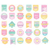 3 Pack - Crafty Things Bits & Pieces 30/Pkg-Patches - 5A0022K3-1G5G7
