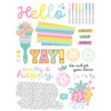 3 Pack - Crafty Things Rub-Ons-6"X8" - 5A0022M1-1G5GC