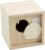 12 Pack Ready To Finish Wood Shape-Saving Box LH6345