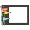 3 Pack - Say Cheese Magic Chipboard-Frames - 5A0022HW-1G5BR