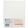 Stonehenge Pre-Mounted Aluminum Artist Panel 8"X10"-For Oil Media 5A0023FW-1G6GB - 645248338586