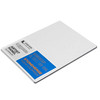 Stonehenge Aqua Coldpress Pre-Mounted Aluminum Panel 5"X7"-White, For Wet Media 5A0023FD-1G6GD