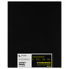 Stonehenge Aqua Coldpress Pre-Mounted Aluminum Panel 16"X20"-Black, For Wet Media 5A0023G3-1G6G8 - 645248338432