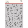 3 Pack - Say Cheese Magic Stencil 6"X8"-Confetti - 5A0022J1-1G5BX - 810150770421