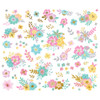 Crafty Things Bits & Pieces 58/Pkg-Floral - 5A0022K4-1G5G8