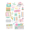 Simple Stories Sticker Book 12/Sheets-Crafty Things - 5A0022M4-1G5GD