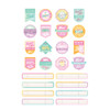 Simple Stories Sticker Book 12/Sheets-Crafty Things - 5A0022M4-1G5GD