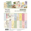 Simple Stories Double-Sided Paper Pad 6"X8" 24/Pkg-Simple Vintage Meadow Flowers 5A0022LW-1G5H8 - 810150772067