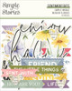 Simple Vintage Meadow Flowers Bits & Pieces 45/Pkg-Sentiment - 5A0022K9-1G5HF - 810150772111