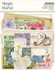 Simple Vintage Meadow Flowers Ephemera-21/Pkg - 5A0022MD-1G5HG - 810150772128