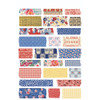 Simple Stories Sticker Book 12/Sheets-Simple Vintage Linen Market - 5A0022M6-1G5JP