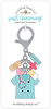 Doodlebug Just Charming Clip-Caregiver 5A0023D1-1G6CS - 842715084964