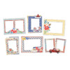 Simple Vintage Linen Market Chipboard-Frames 5A0022M9-1G5JQ