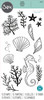 Sizzix Clear Stamps By Lisa Jones 15/Pkg-Ocean Elements 5A00229R-1G4YB - 630454289524